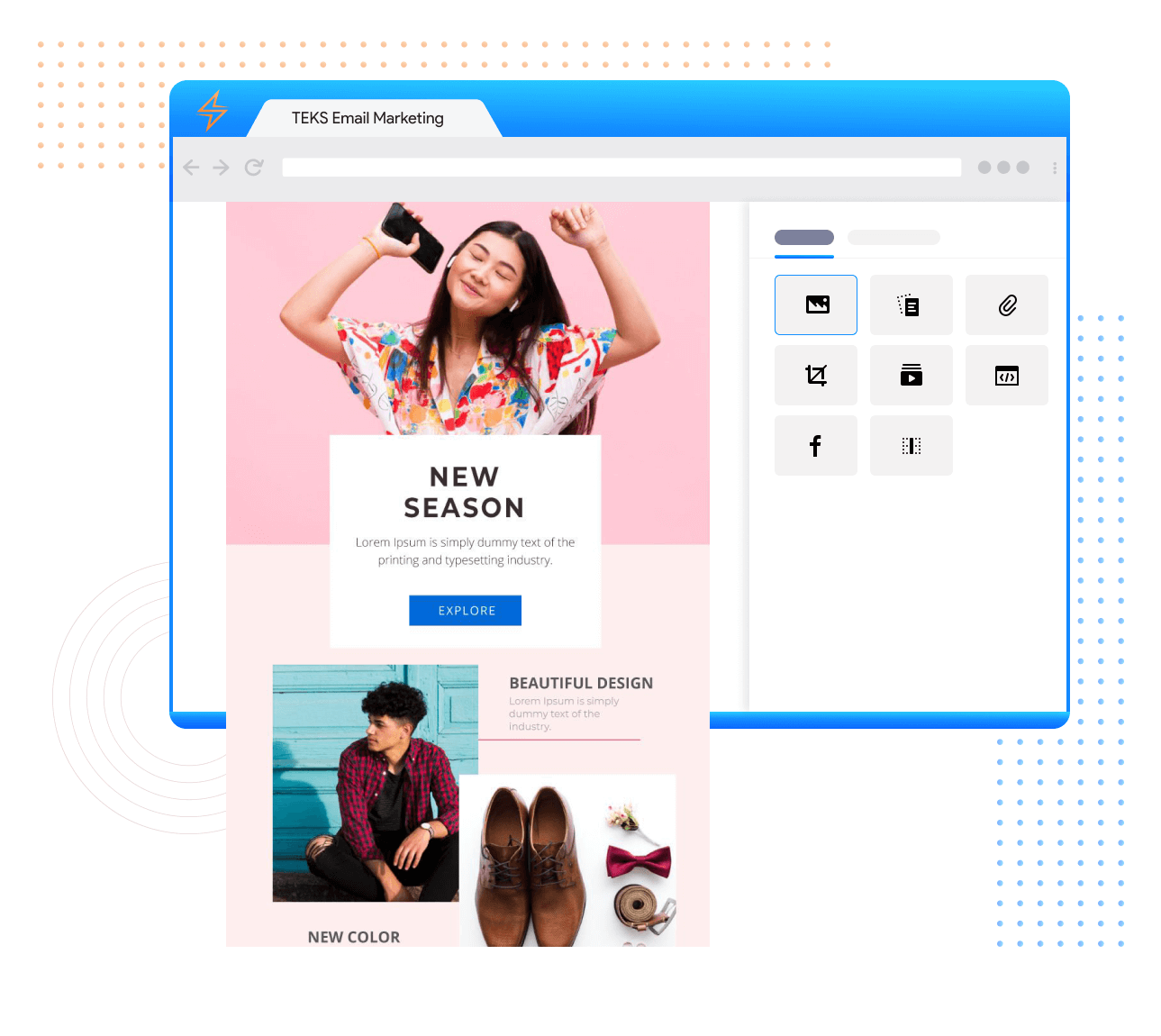 TEKS™ Email Marketing