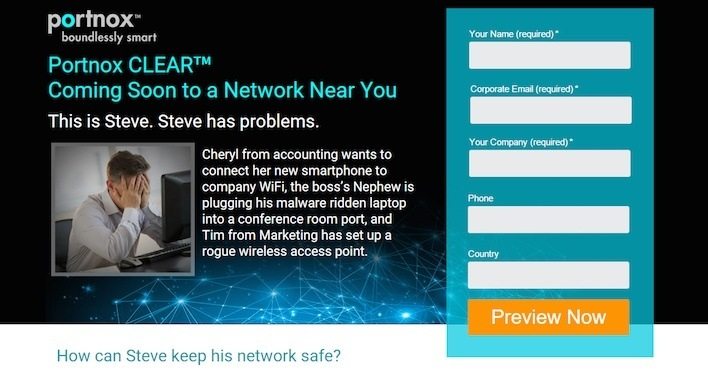 TEKS™ Landing Page