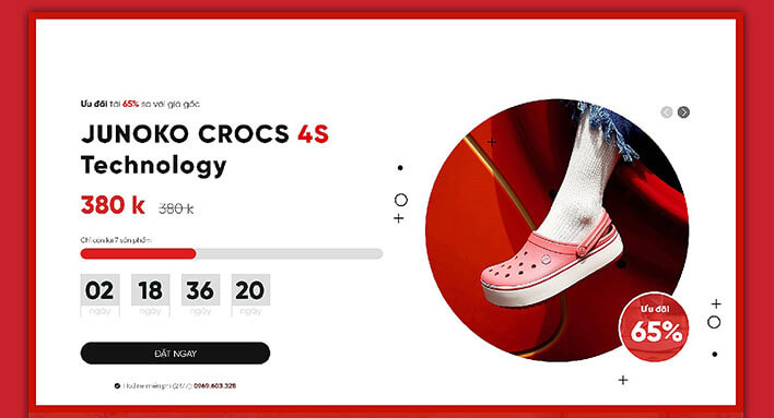 TEKS™ Landing Page